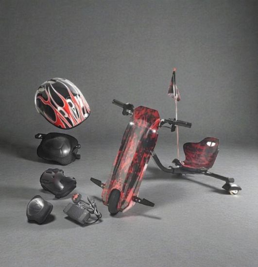 صورة سكوتر درفت 48 فولت (كبير)